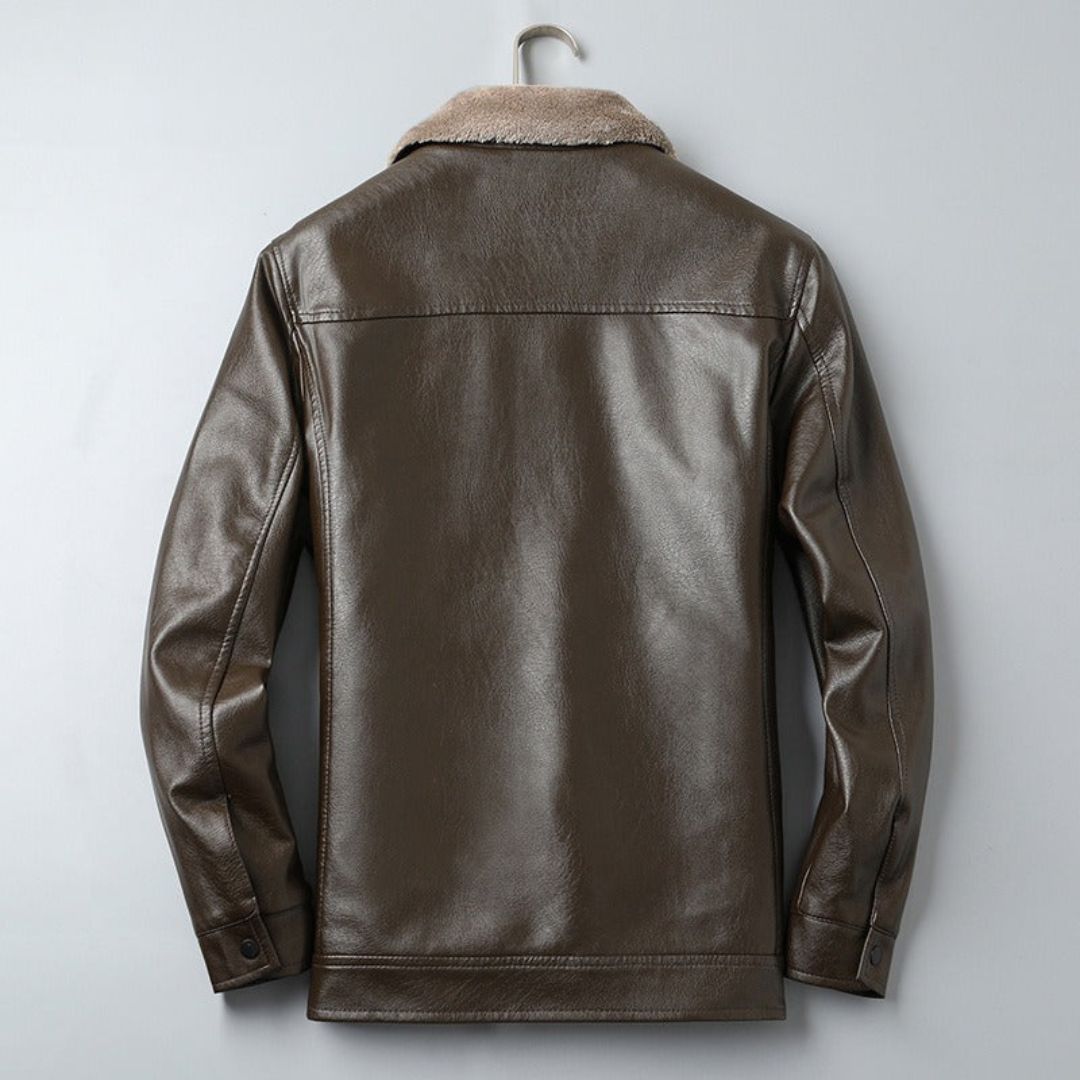Horizon - Leather Jacket - Iron Thread
