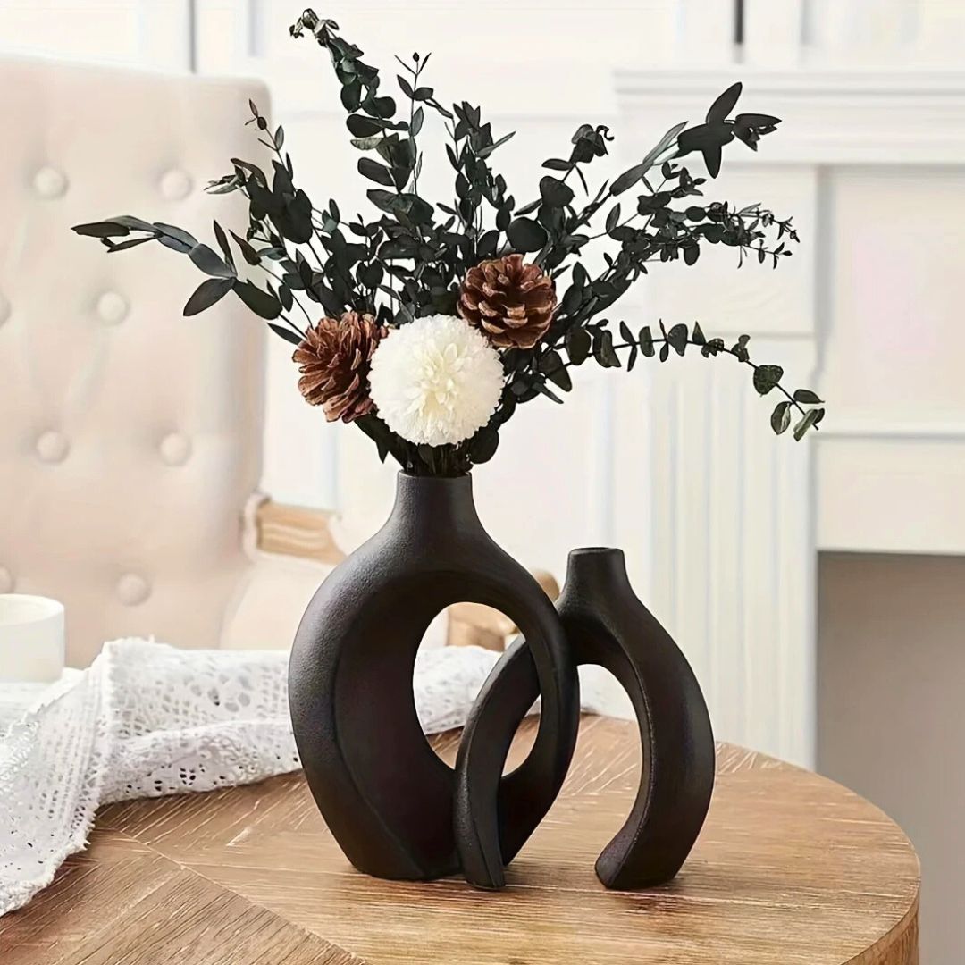 Abstract Vase Set - Iron Thread