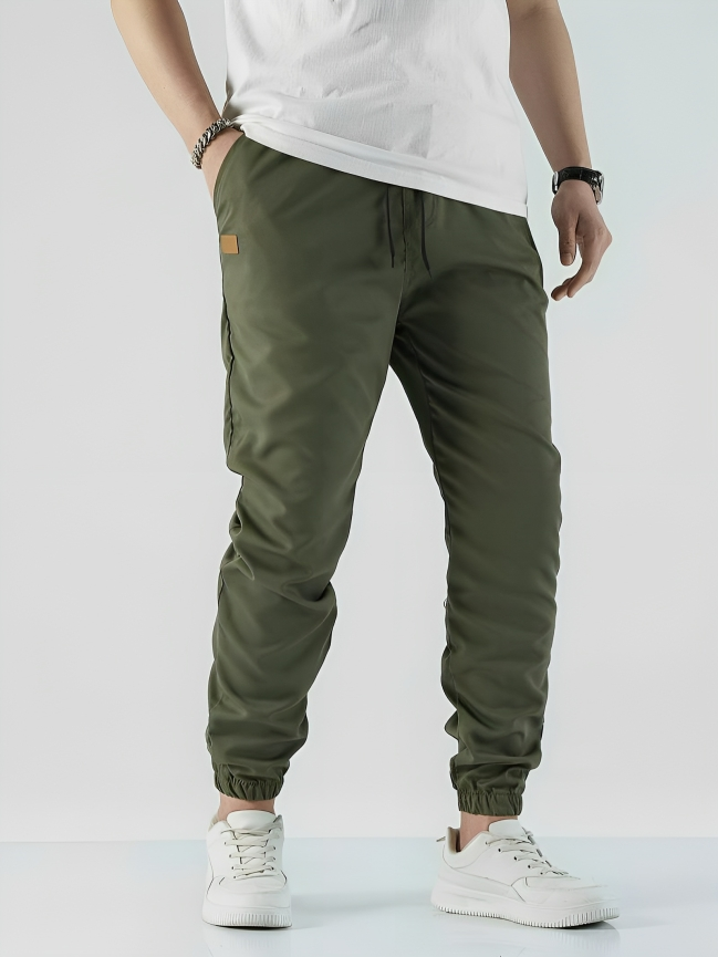 Silkenave Joggers - Iron Thread