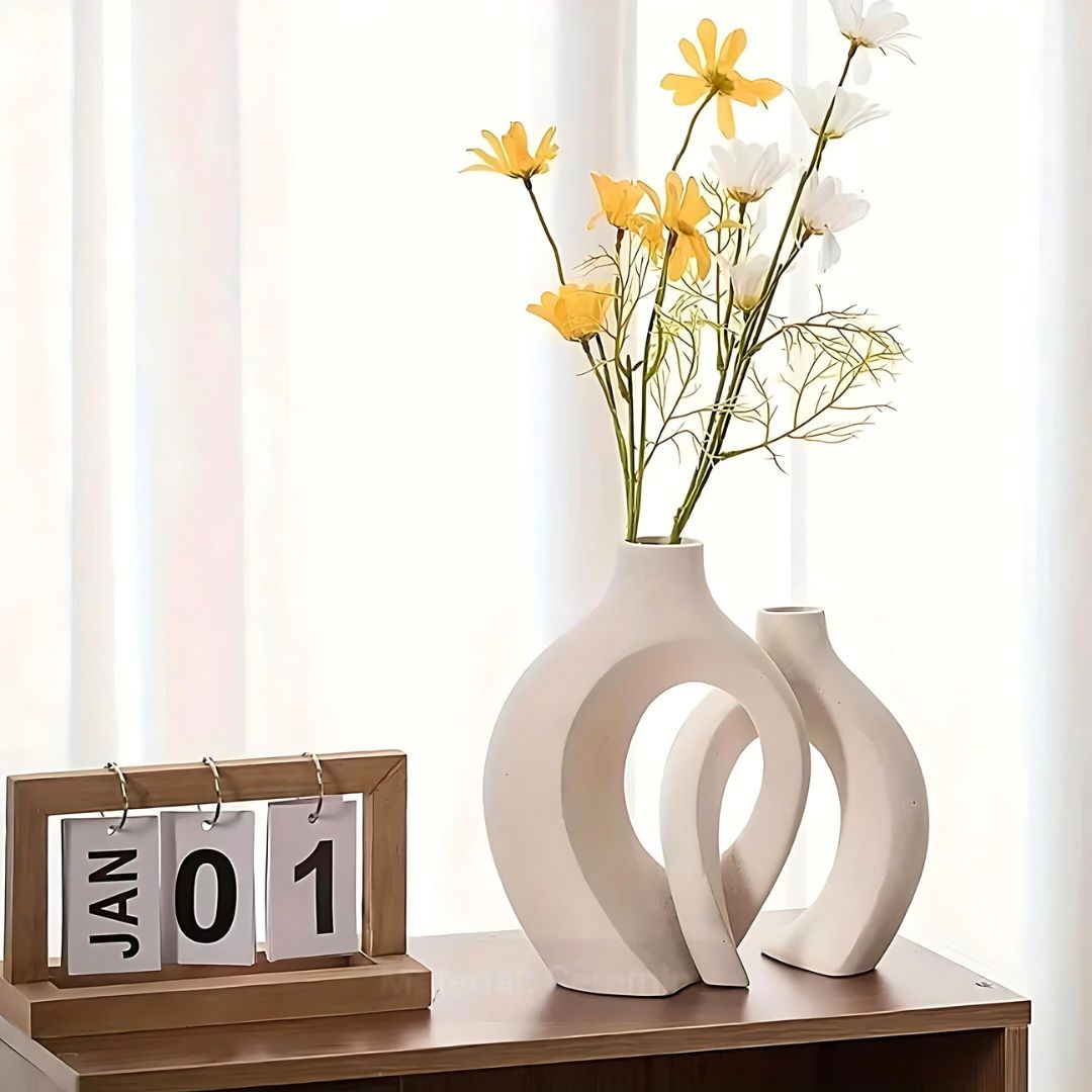 Abstract Vase Set - Iron Thread