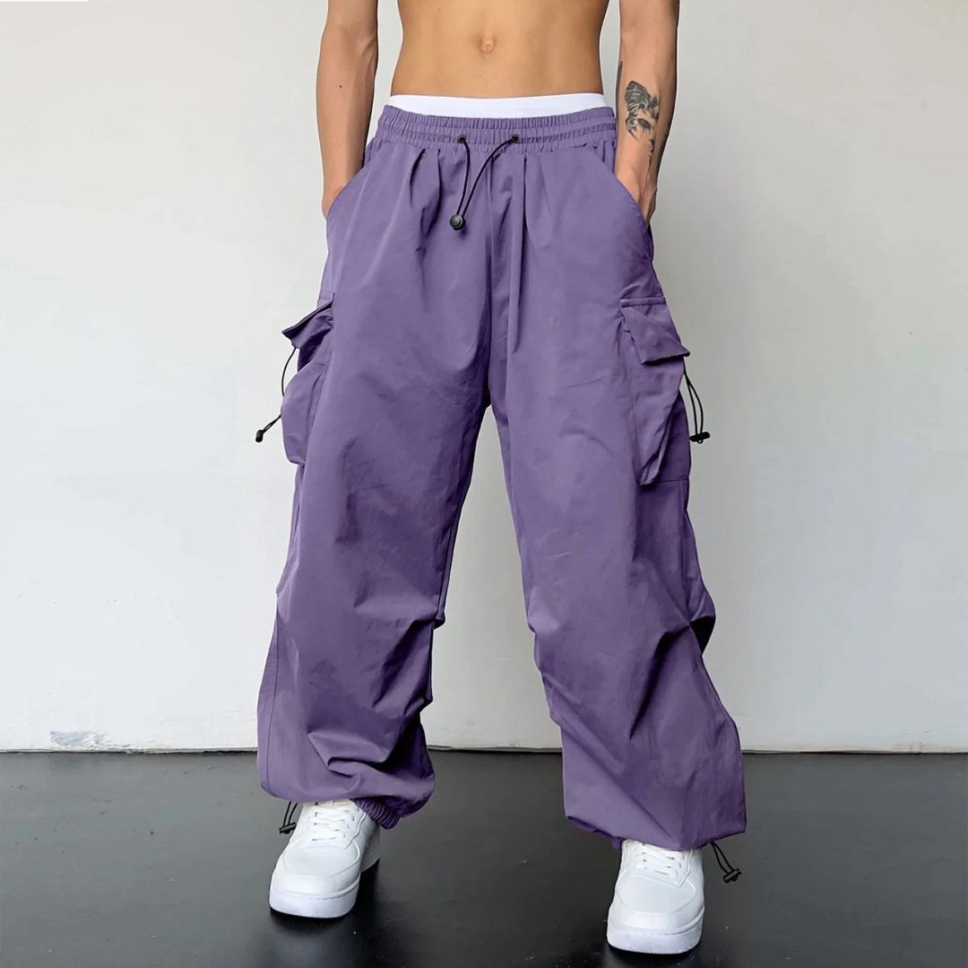 Metro Cargo Joggers - Iron Thread