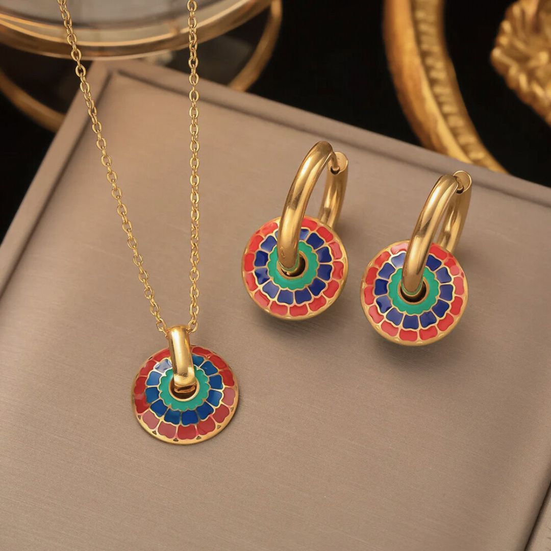 Round Radiance Set - Iron Thread