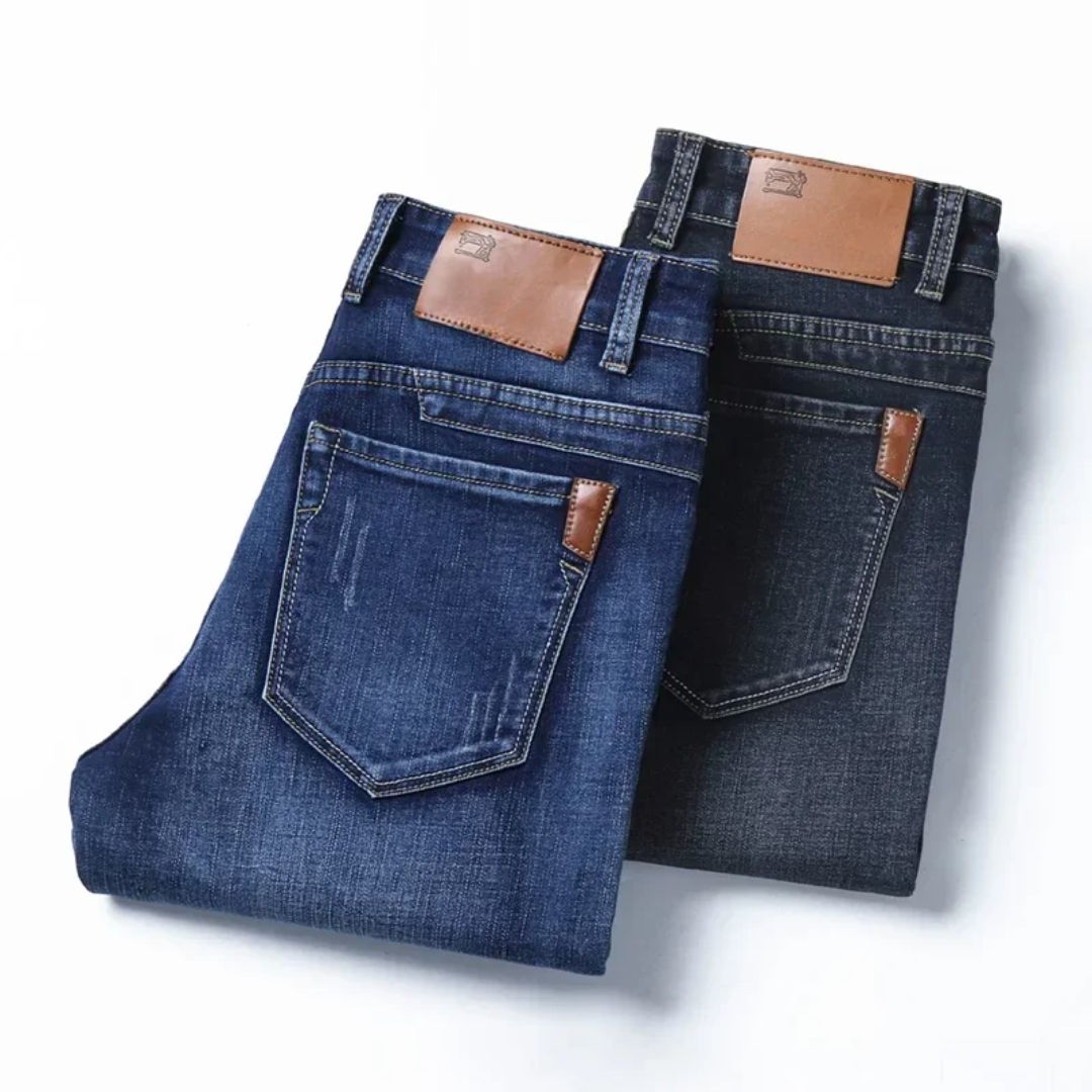 Slim Traveler Jean - Iron Thread