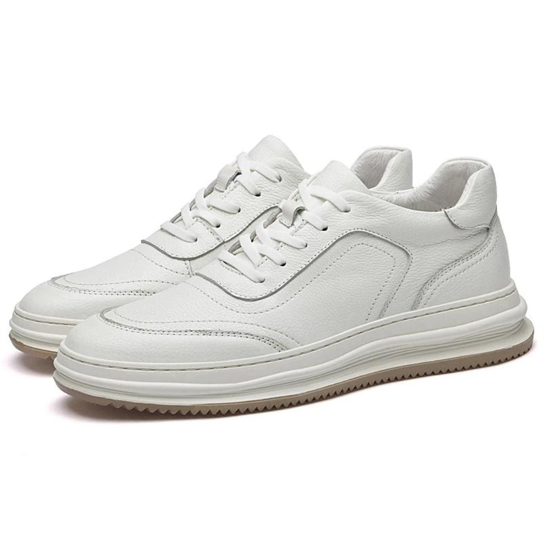 Everyday Leather Shoes - Iron Thread