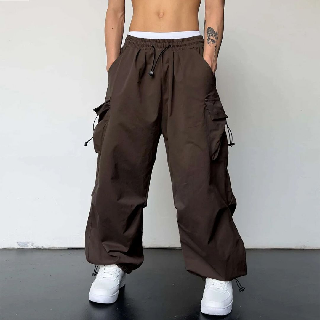 Metro Cargo Joggers - Iron Thread