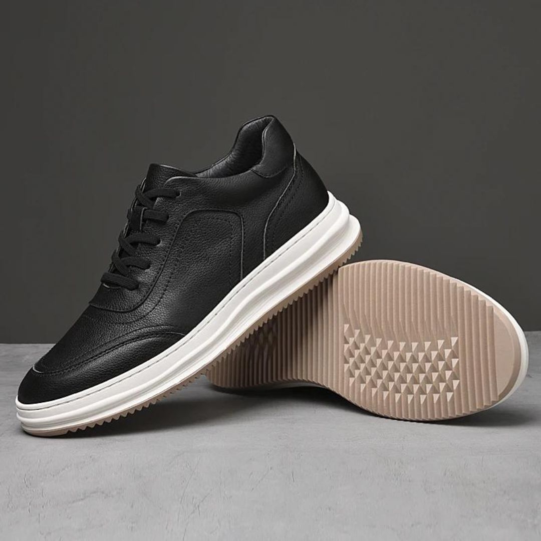 Everyday Leather Shoes - Iron Thread
