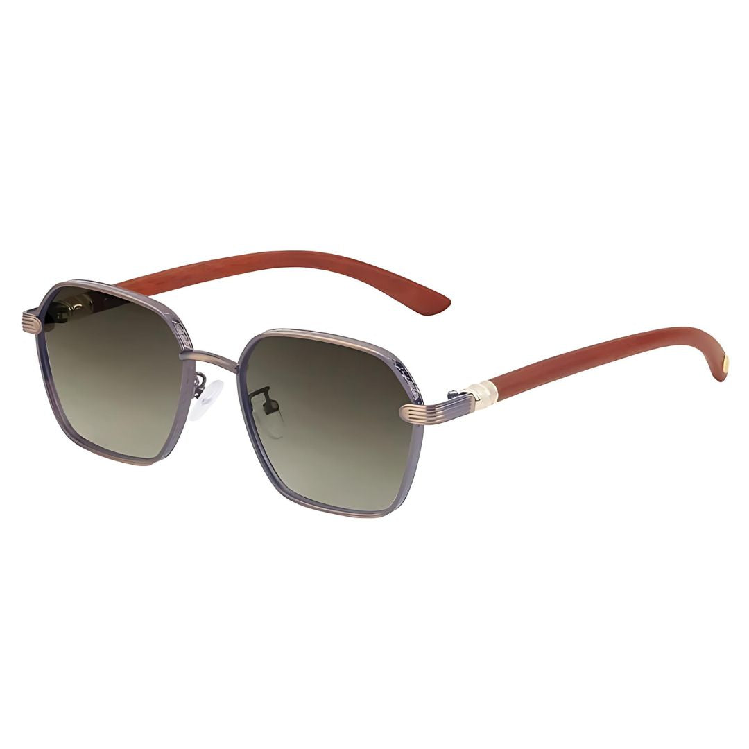 Urban Square Sunglasses - Iron Thread