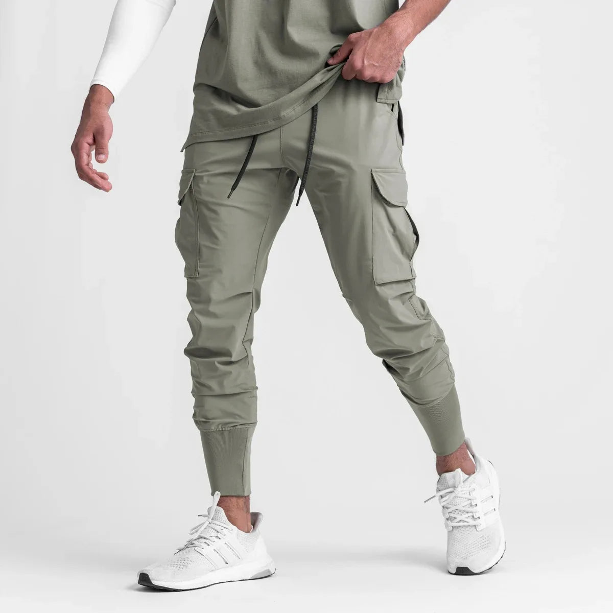 Urban Cargo Joggers - Iron Thread