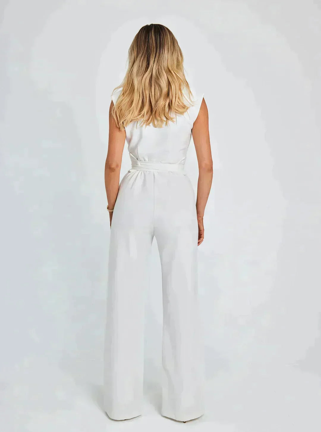 Layla Wide-Leg Jumpsuit - Iron Thread