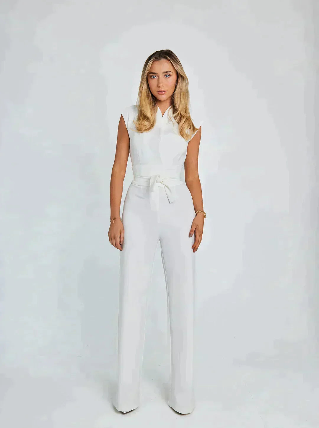 Layla Wide-Leg Jumpsuit - Iron Thread