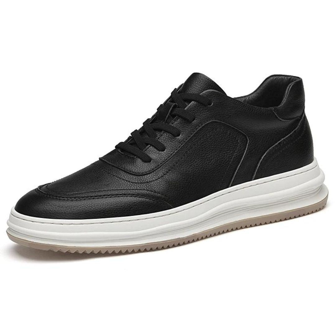 Everyday Leather Shoes - Iron Thread