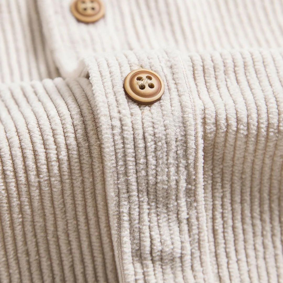 Corduroy Shirt - Iron Thread