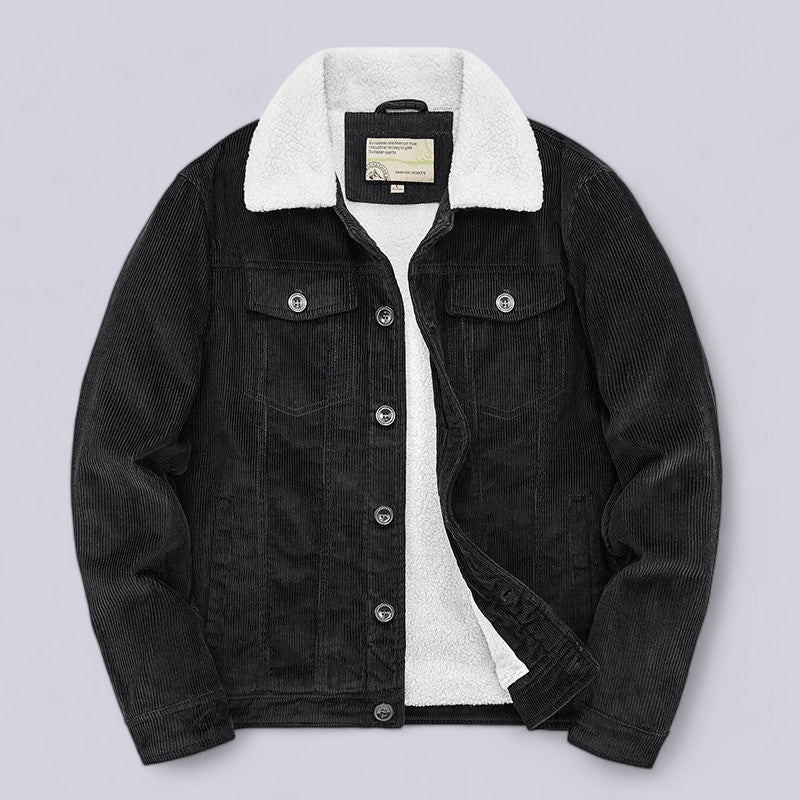 Marcello Corduroy Jacket - Iron Thread