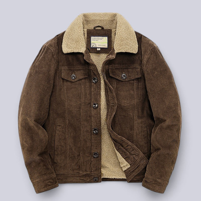 Marcello Corduroy Jacket - Iron Thread