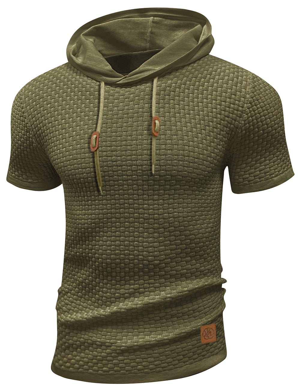 FlexLite Short-Sleeve Hoodie (8 Designs) - Iron Thread