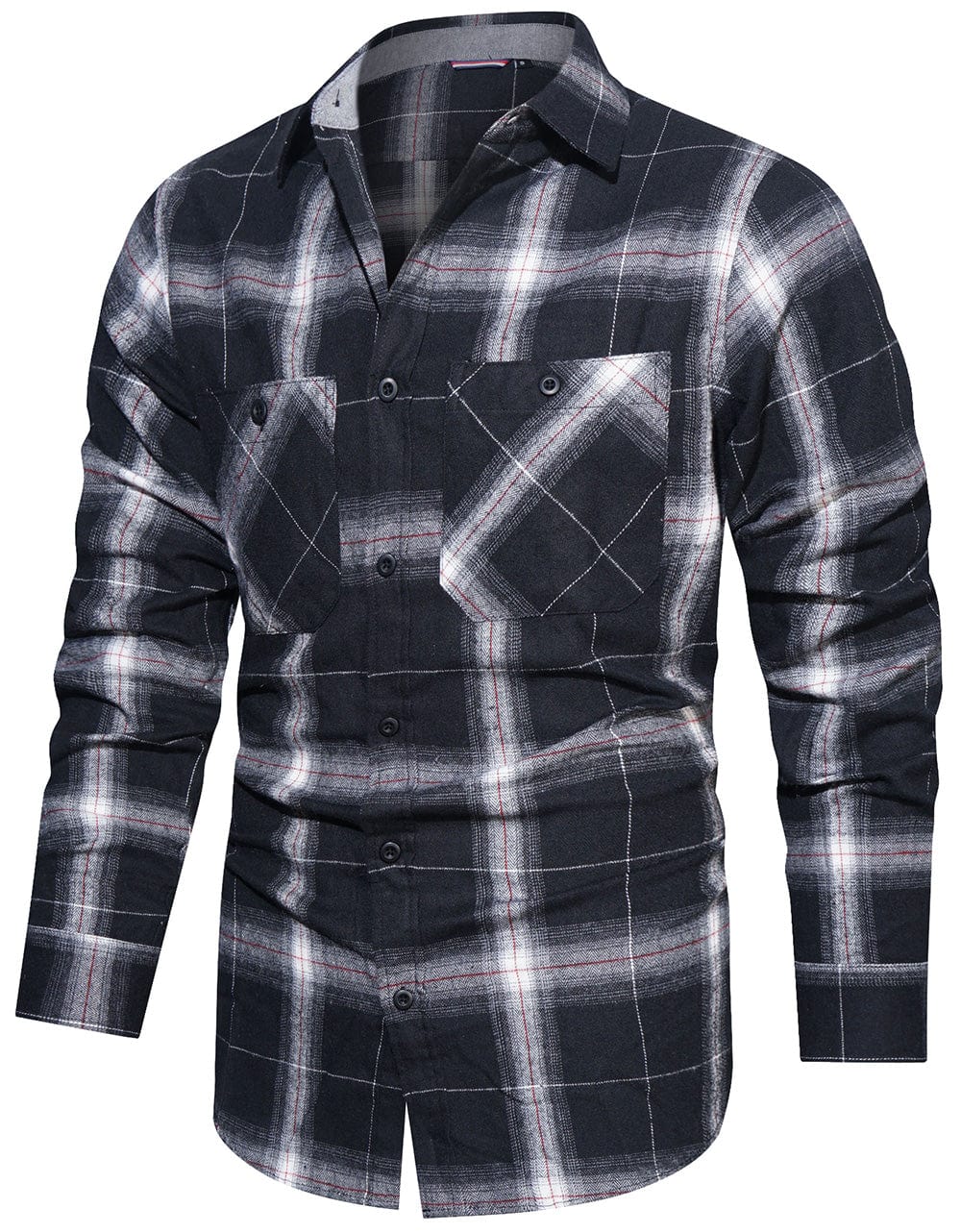 Pine Ridge Flannel Shirt (8 Designs) - Iron Thread