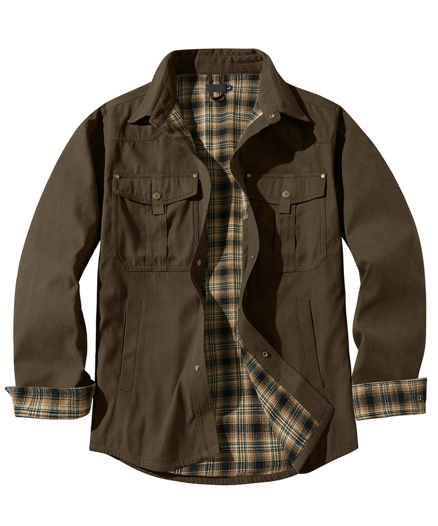 Traverse Insulated Jacket (6 Designs) - Iron Thread