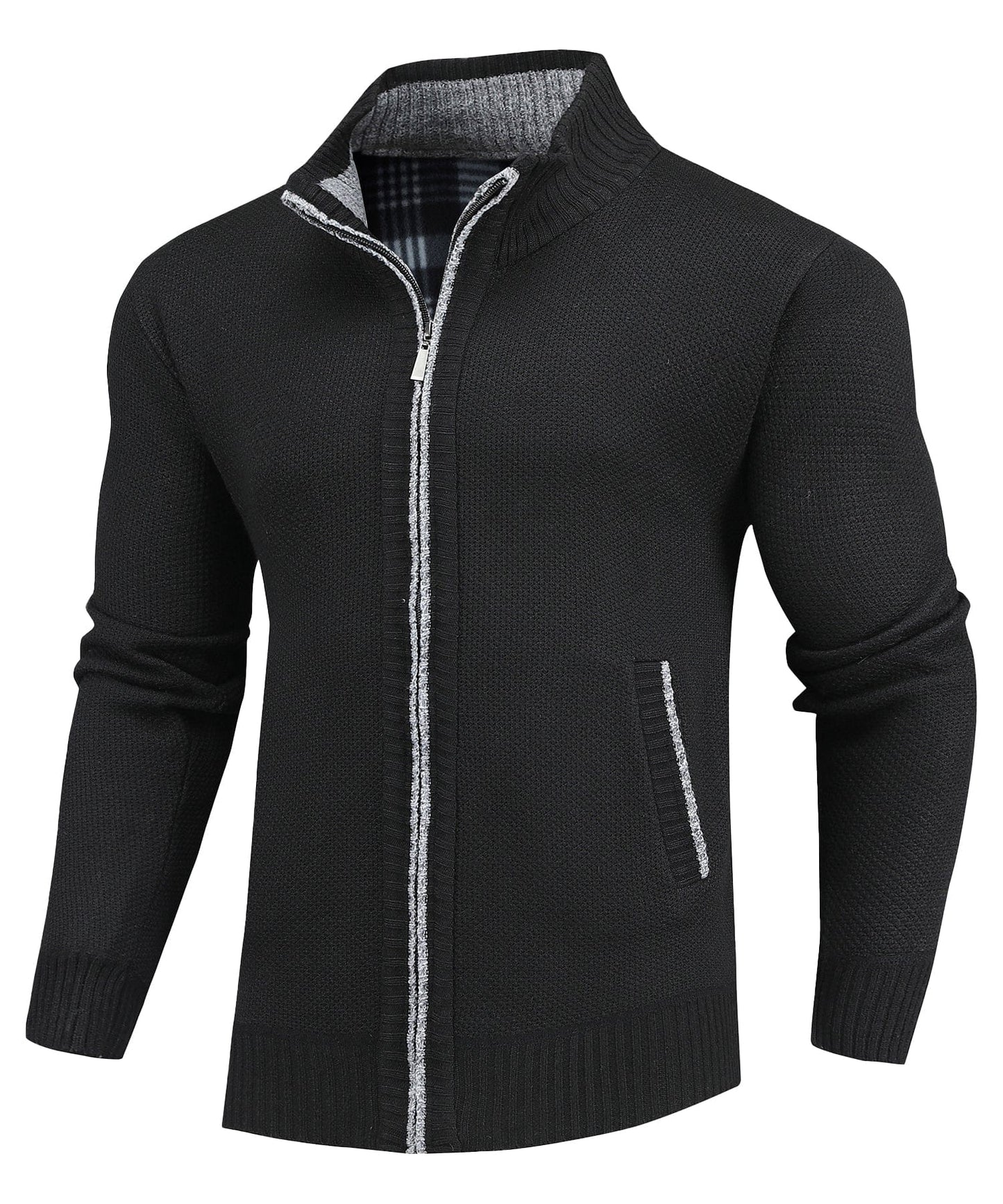 Ridgeway Flannel Lined Sweater (5 Designs) - Iron Thread