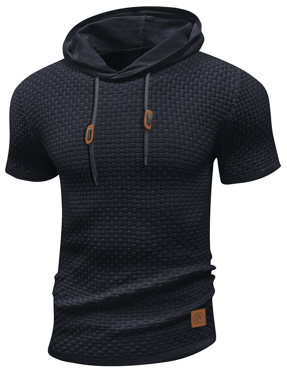 FlexLite Short-Sleeve Hoodie (8 Designs) - Iron Thread