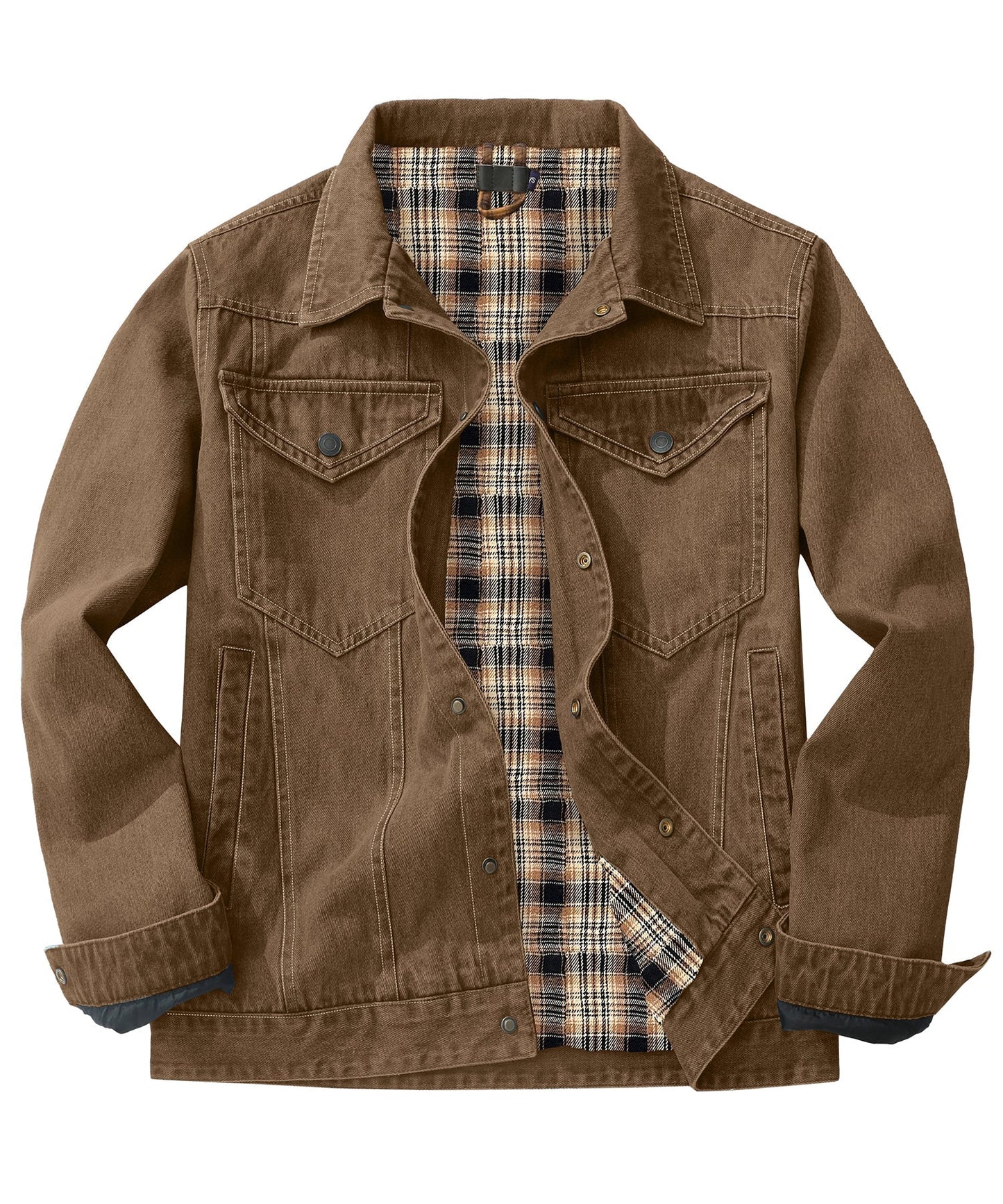Denim Wanderer Jacket (5 Designs) - Iron Thread