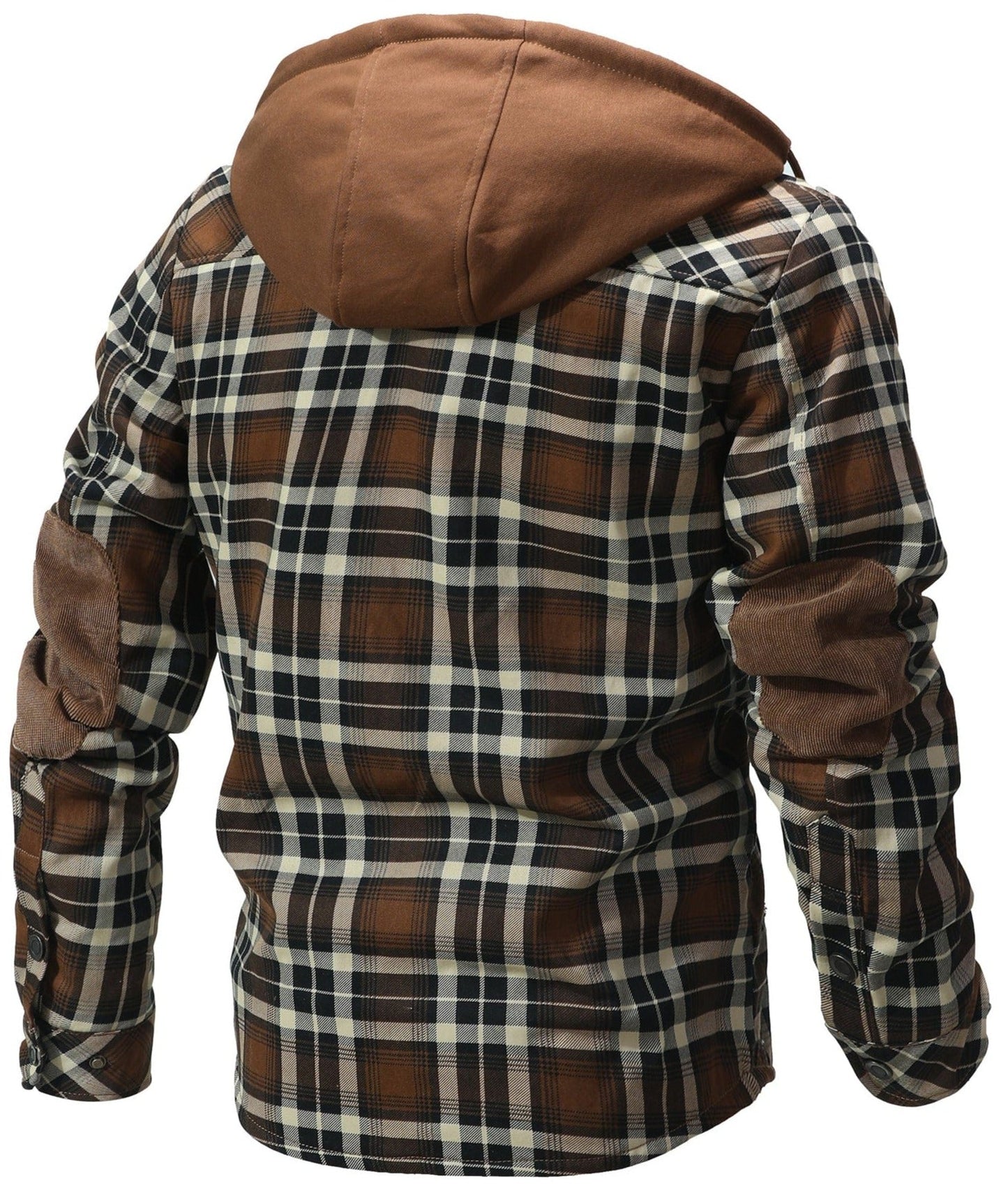 Highlander Hooded Flannel Jacket (9 Designs) - Iron Thread