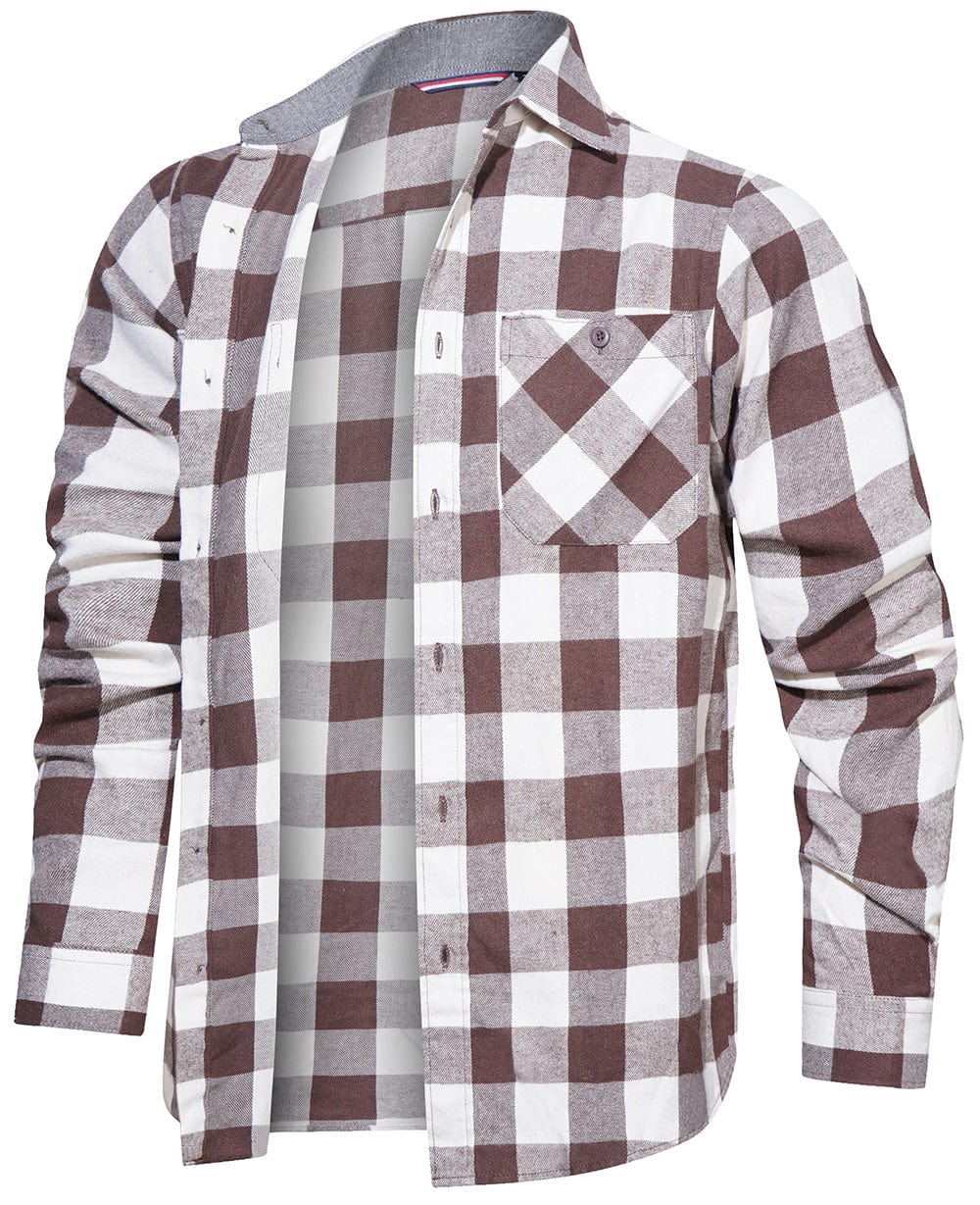 Pine Ridge Flannel Shirt (8 Designs) - Iron Thread