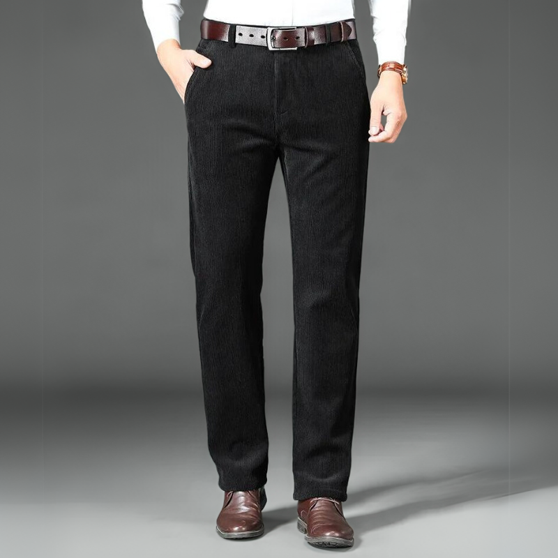 Churchill Trousers - Iron Thread