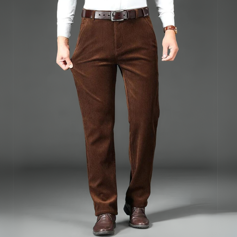 Churchill Trousers - Iron Thread