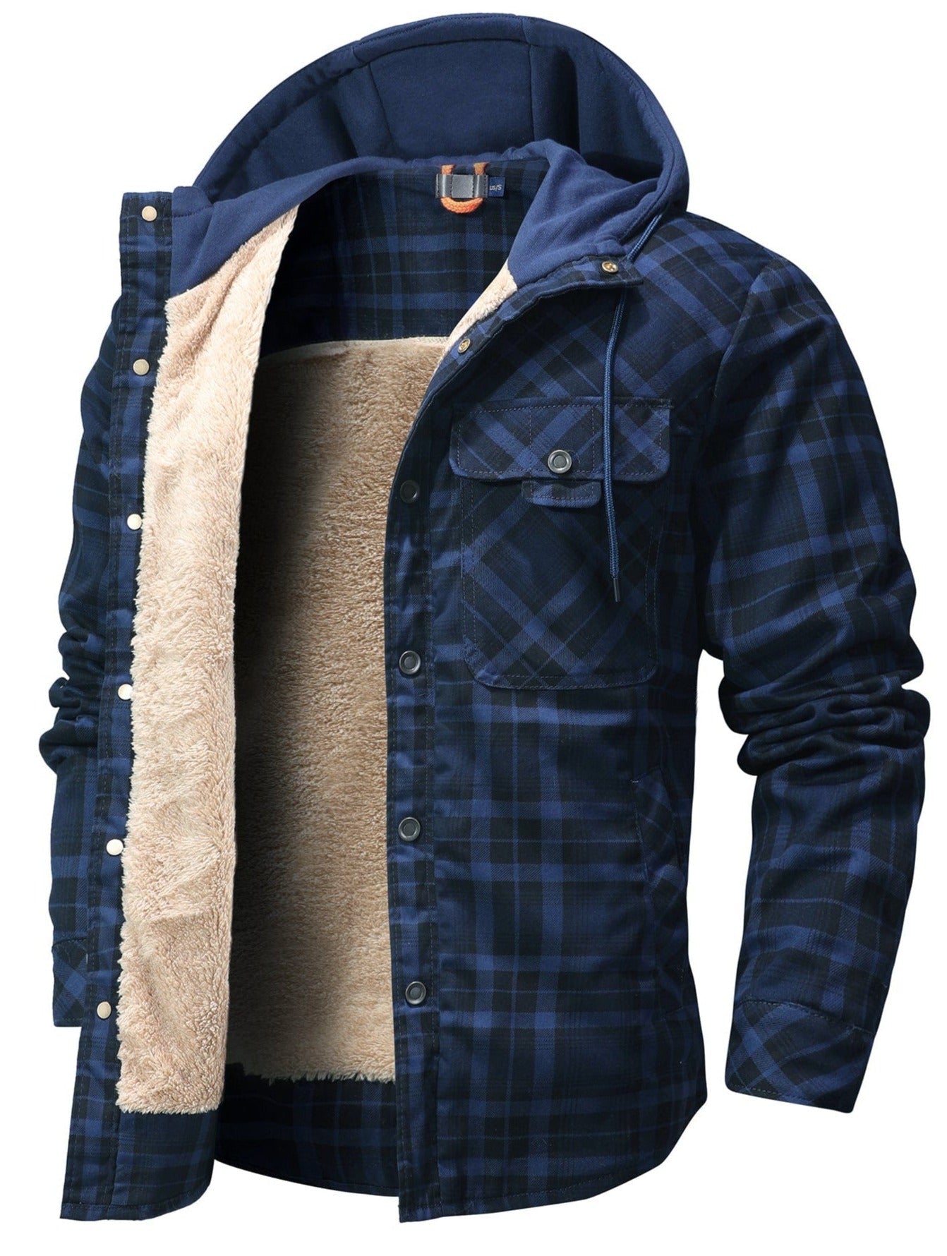 Highlander Hooded Flannel Jacket (9 Designs) - Iron Thread