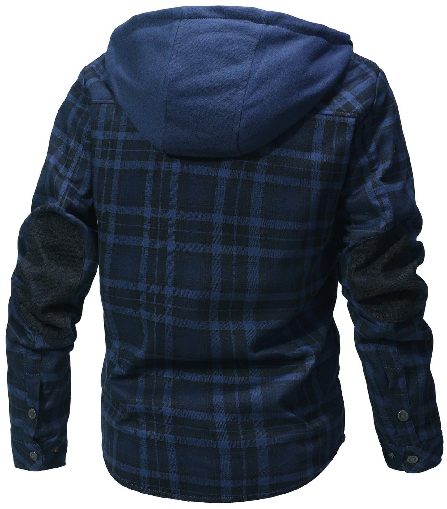 Highlander Hooded Flannel Jacket (9 Designs) - Iron Thread
