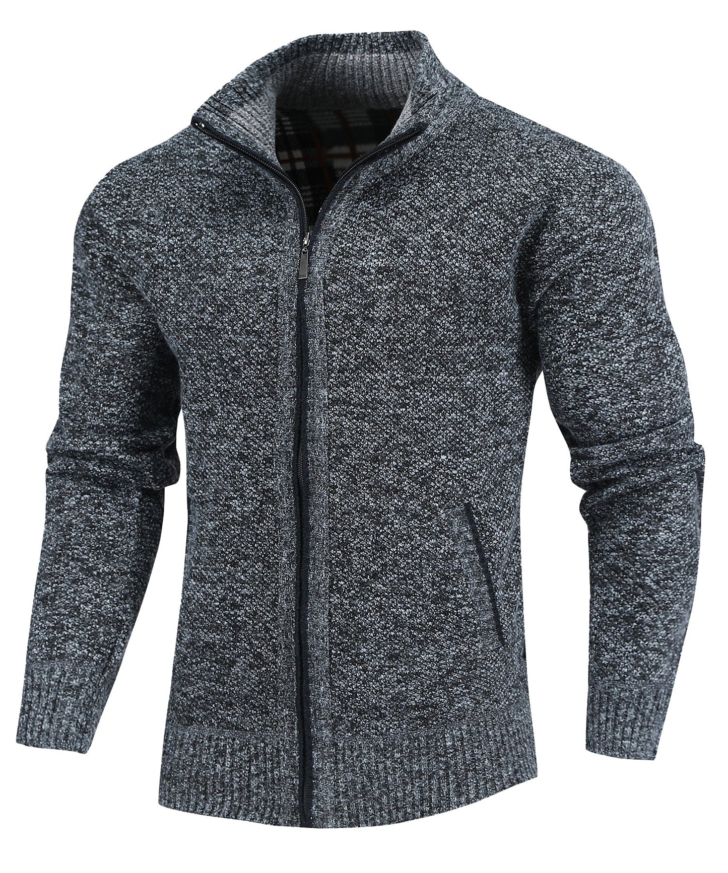 Ridgeway Flannel Lined Sweater (5 Designs) - Iron Thread