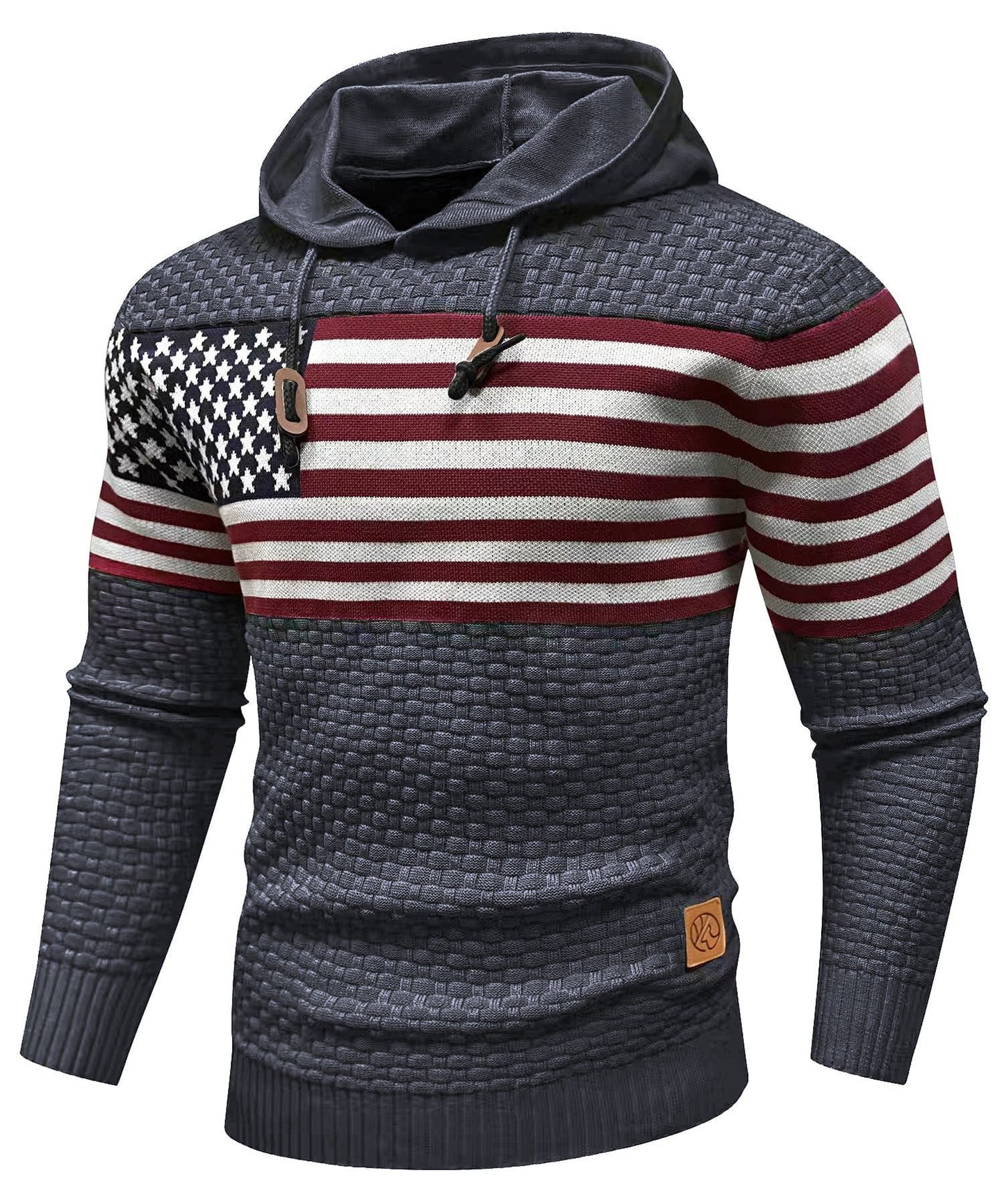 Phantom Hoodie US Flag (3 Designs) - Iron Thread
