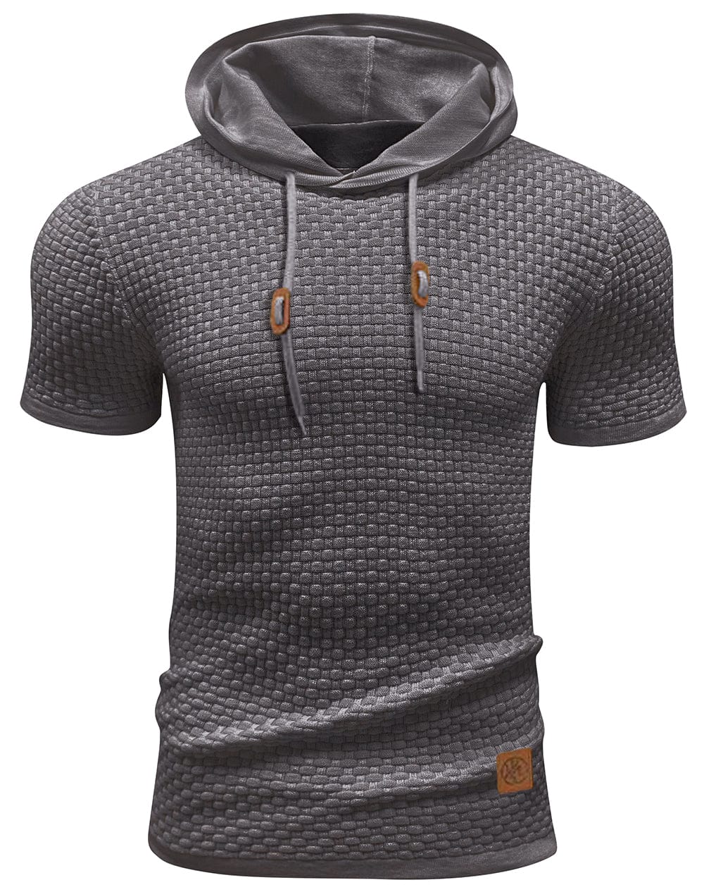 FlexLite Short-Sleeve Hoodie (8 Designs) - Iron Thread