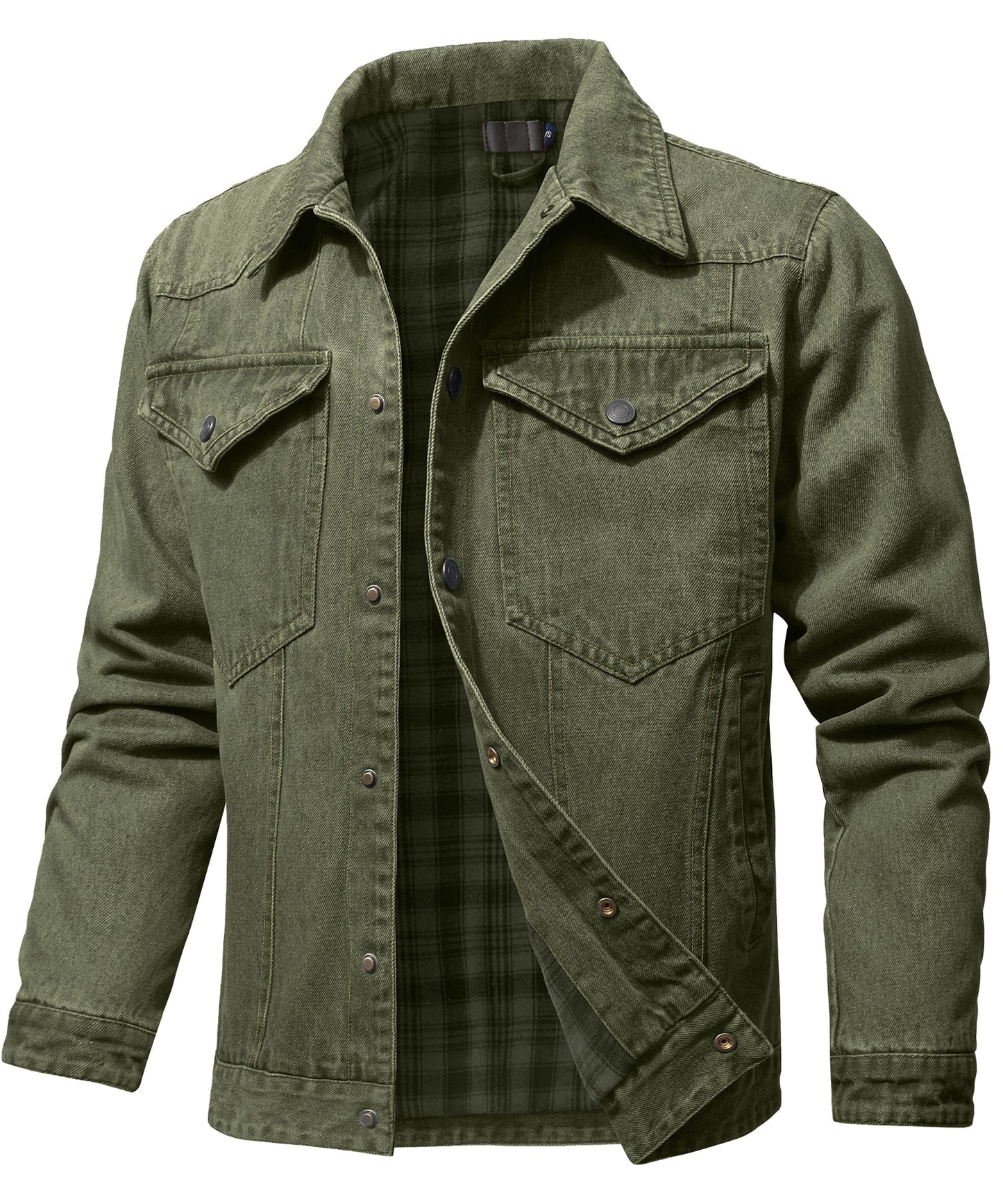 Denim Wanderer Jacket (5 Designs) - Iron Thread