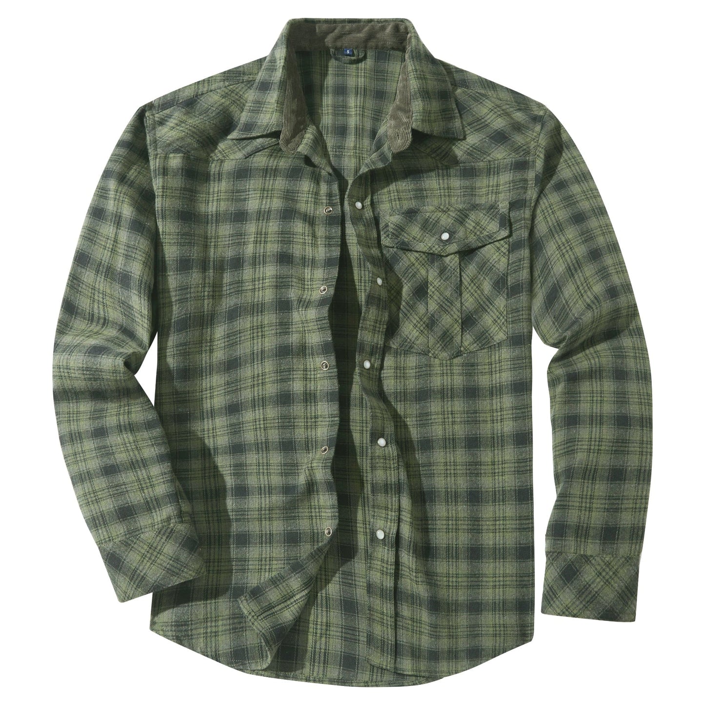 Heritage Flannel Shirt (5 Designs) - Iron Thread