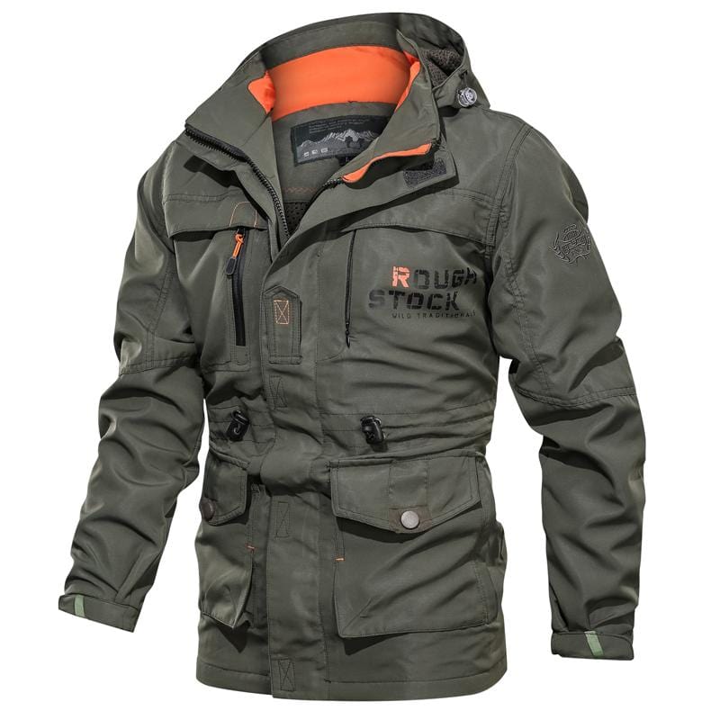 SummitTrail Coat (3 Designs) - Iron Thread