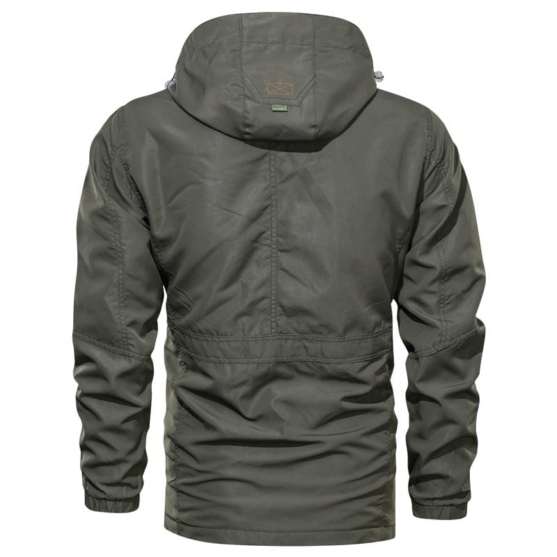 SummitTrail Coat (3 Designs) - Iron Thread
