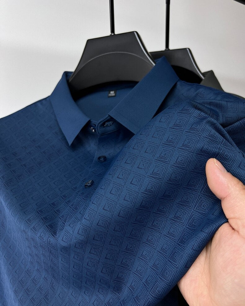 Ignacio Nanosilk Polo - Iron Thread