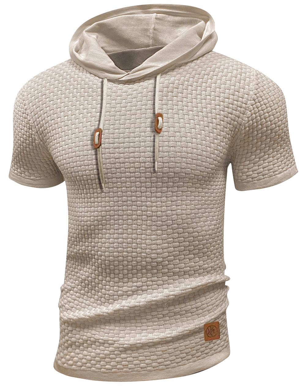 FlexLite Short-Sleeve Hoodie (8 Designs) - Iron Thread