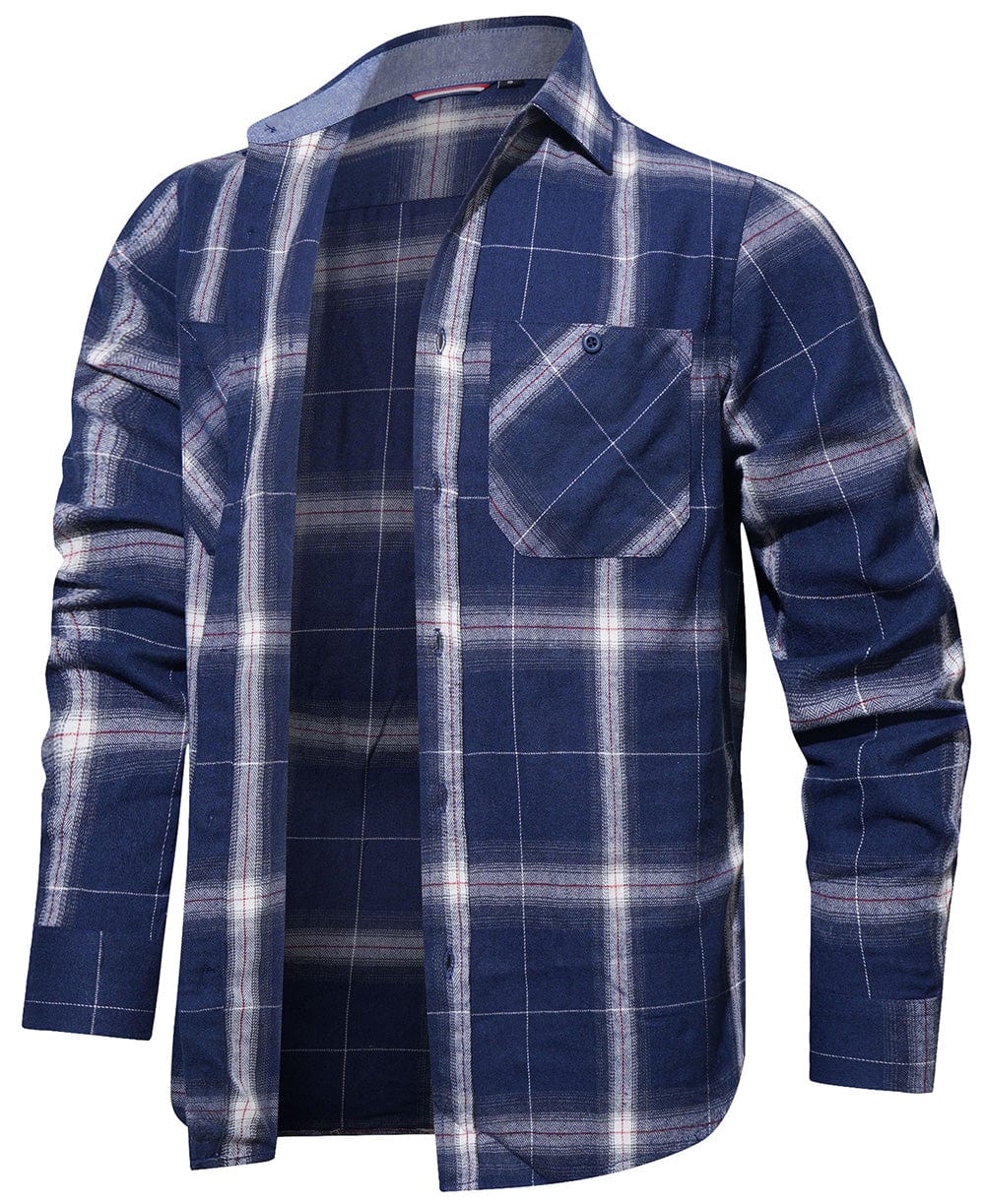 Pine Ridge Flannel Shirt (8 Designs) - Iron Thread