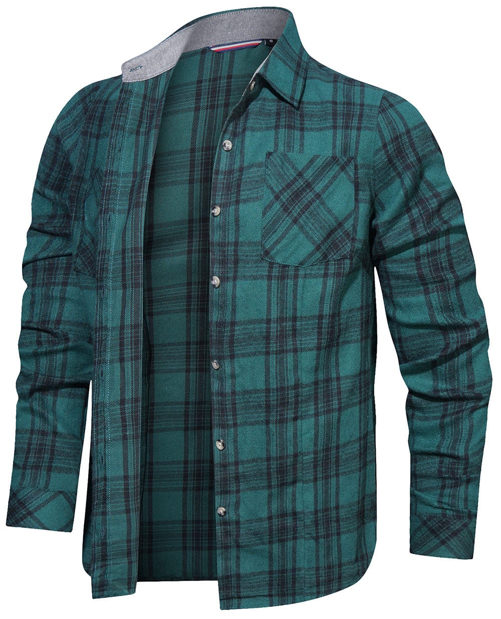 Pine Ridge Flannel Shirt (8 Designs) - Iron Thread