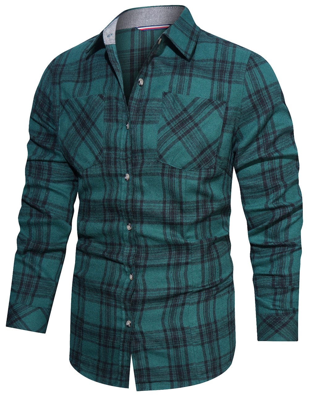 Pine Ridge Flannel Shirt (8 Designs) - Iron Thread