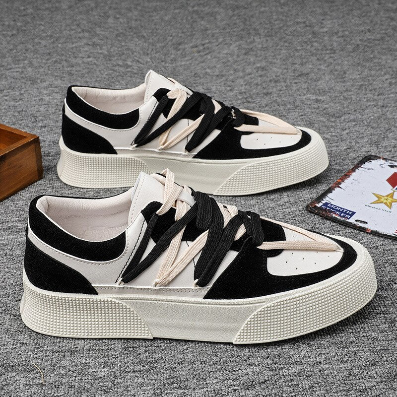 StreetKing Leather Sneaker - Iron Thread