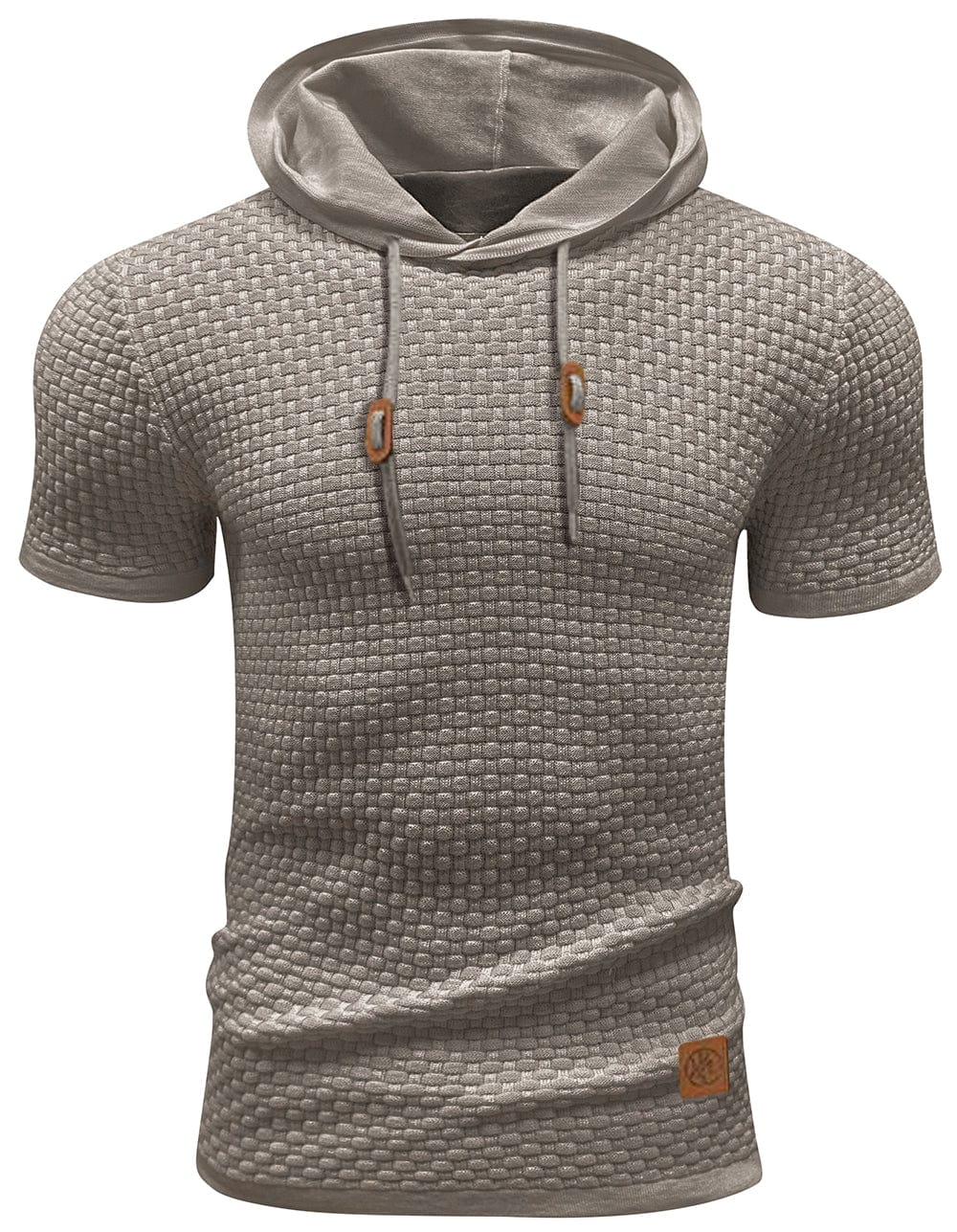 FlexLite Short-Sleeve Hoodie (8 Designs) - Iron Thread