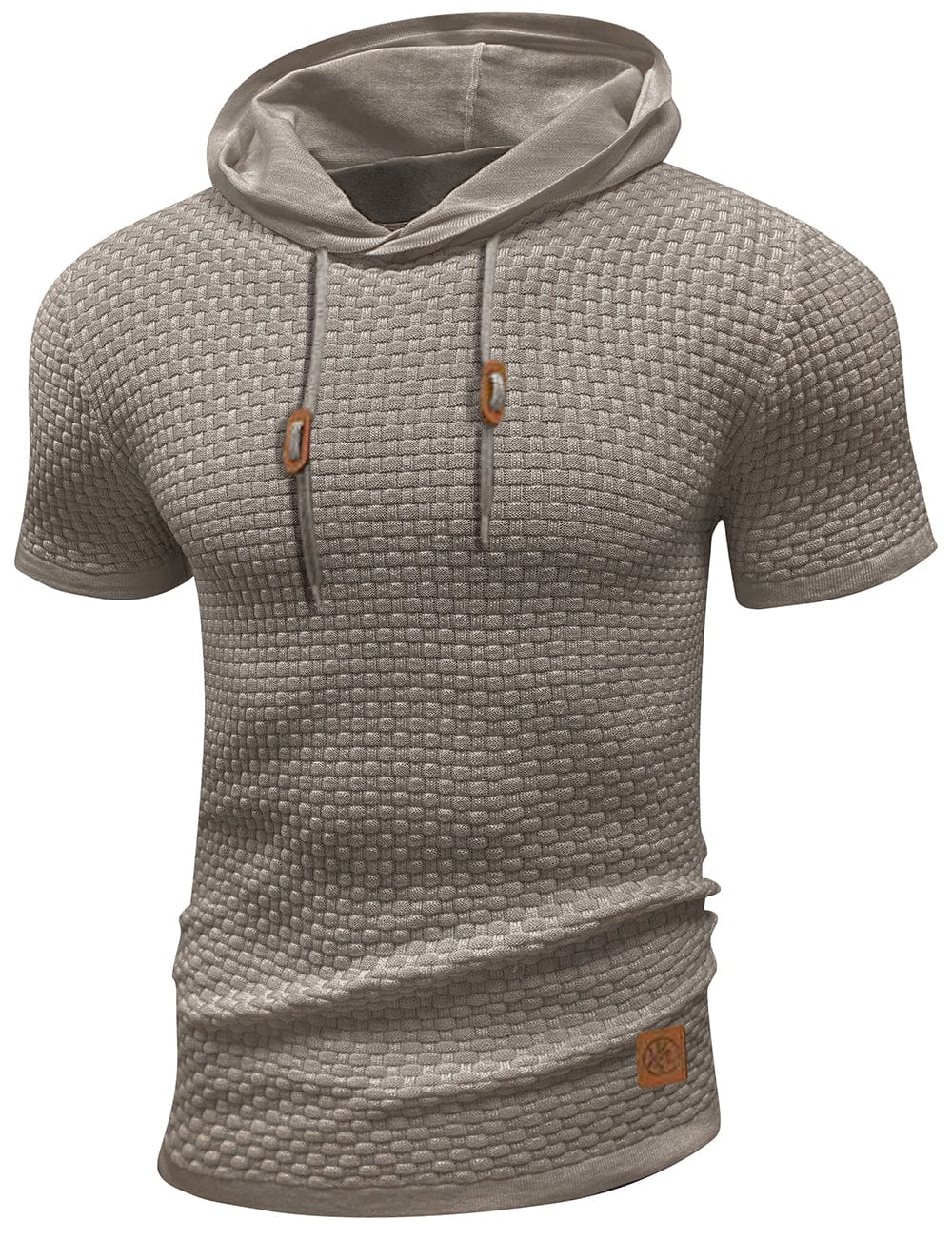 FlexLite Short-Sleeve Hoodie (8 Designs) - Iron Thread