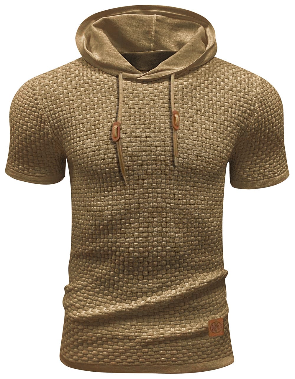 FlexLite Short-Sleeve Hoodie (8 Designs) - Iron Thread