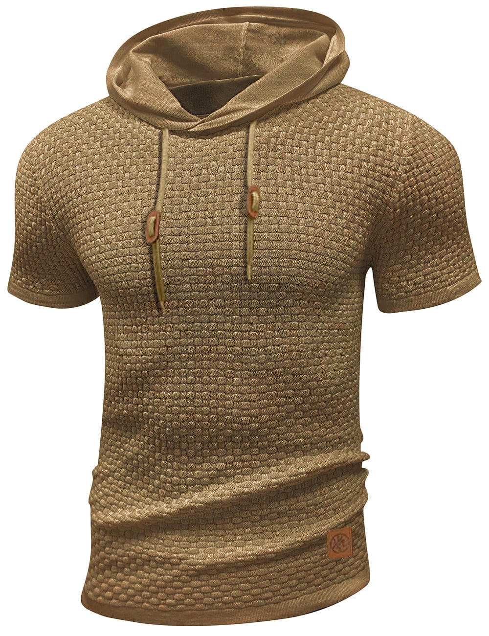 FlexLite Short-Sleeve Hoodie (8 Designs) - Iron Thread