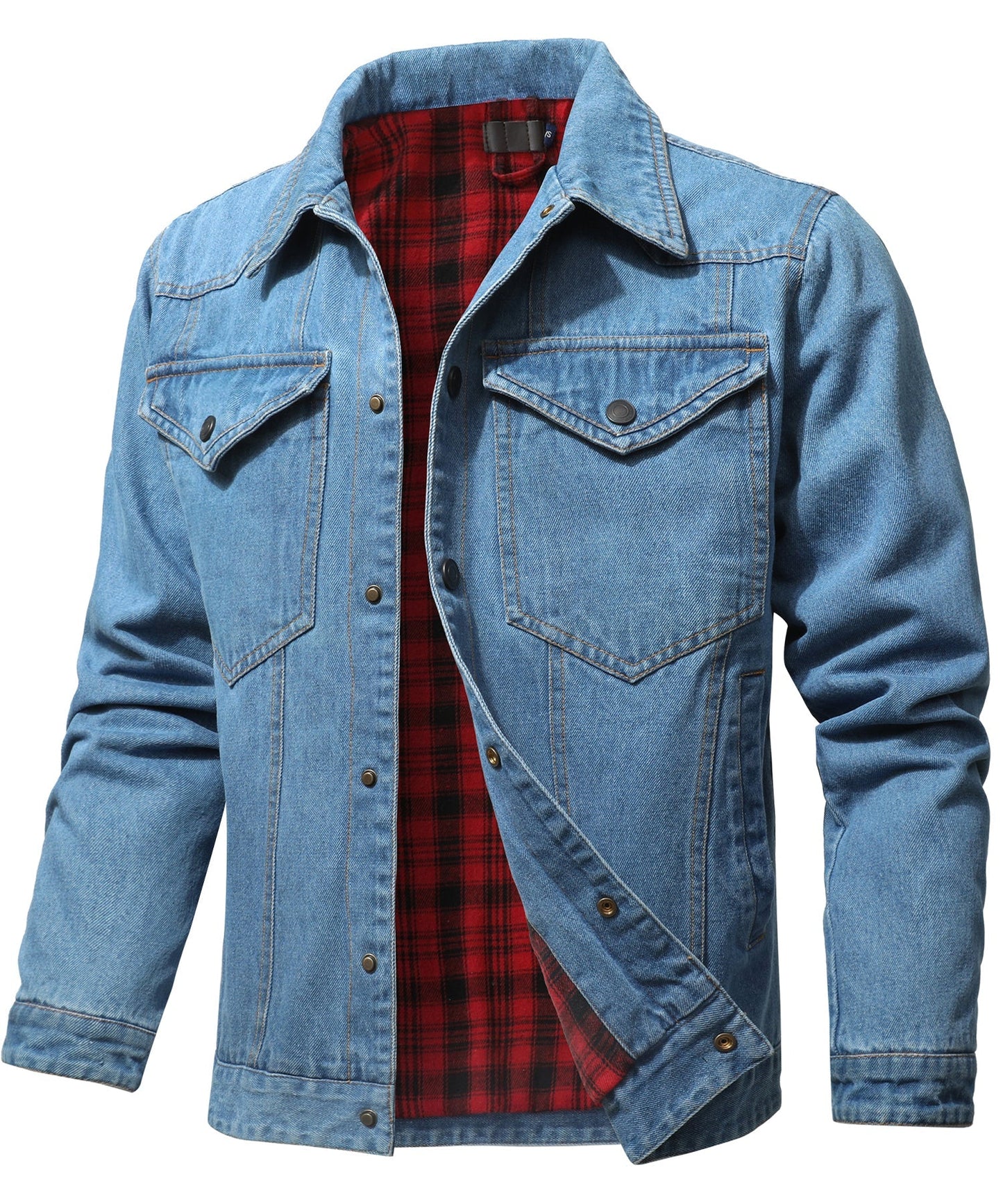 Denim Wanderer Jacket (5 Designs) - Iron Thread