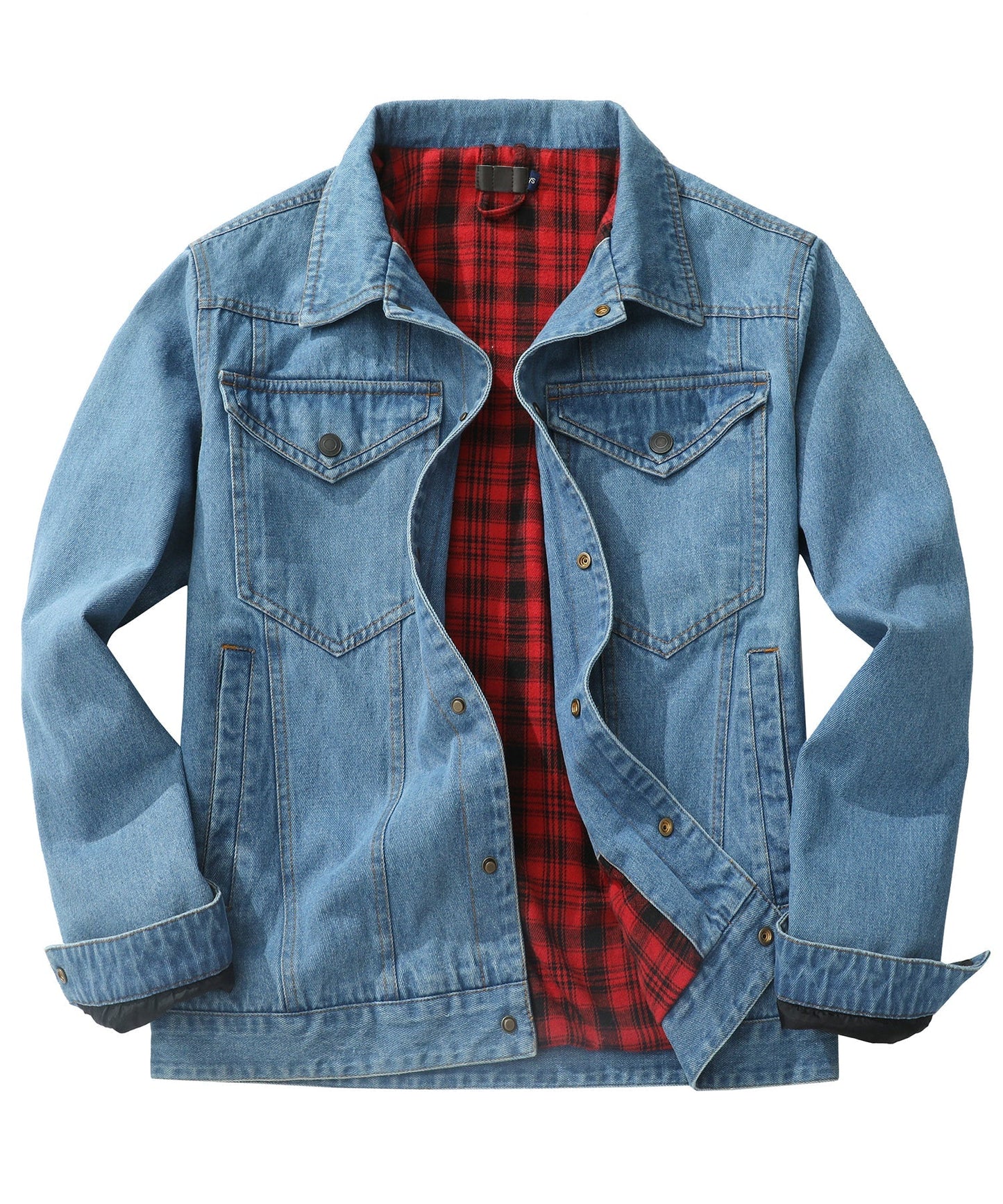 Denim Wanderer Jacket (5 Designs) - Iron Thread