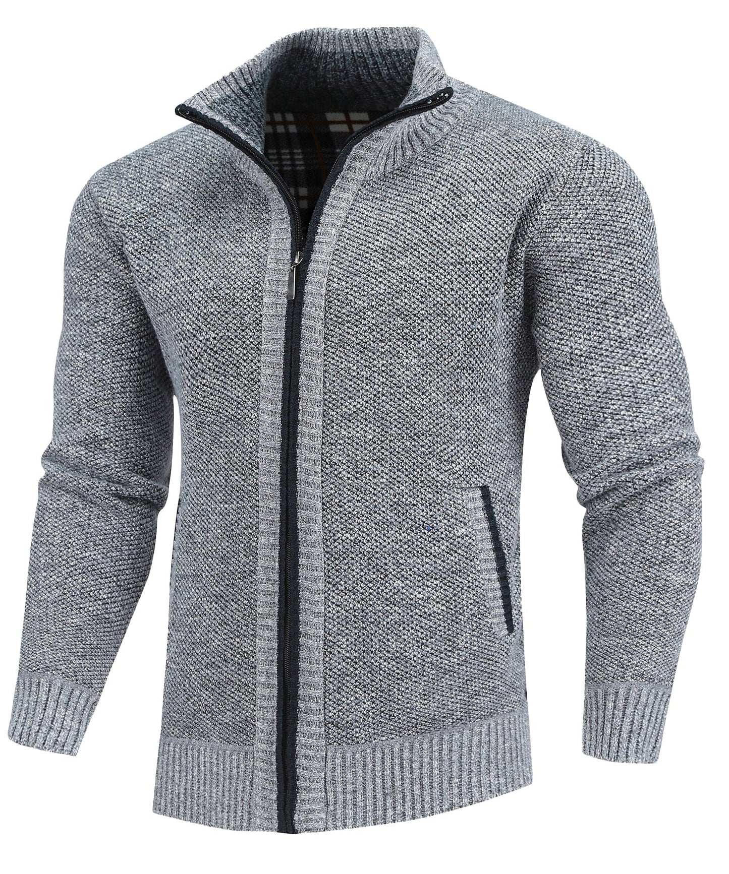 Ridgeway Flannel Lined Sweater (5 Designs) - Iron Thread